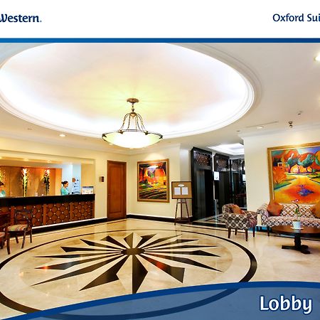 Oxford Suites Makati Makati City Dış mekan fotoğraf