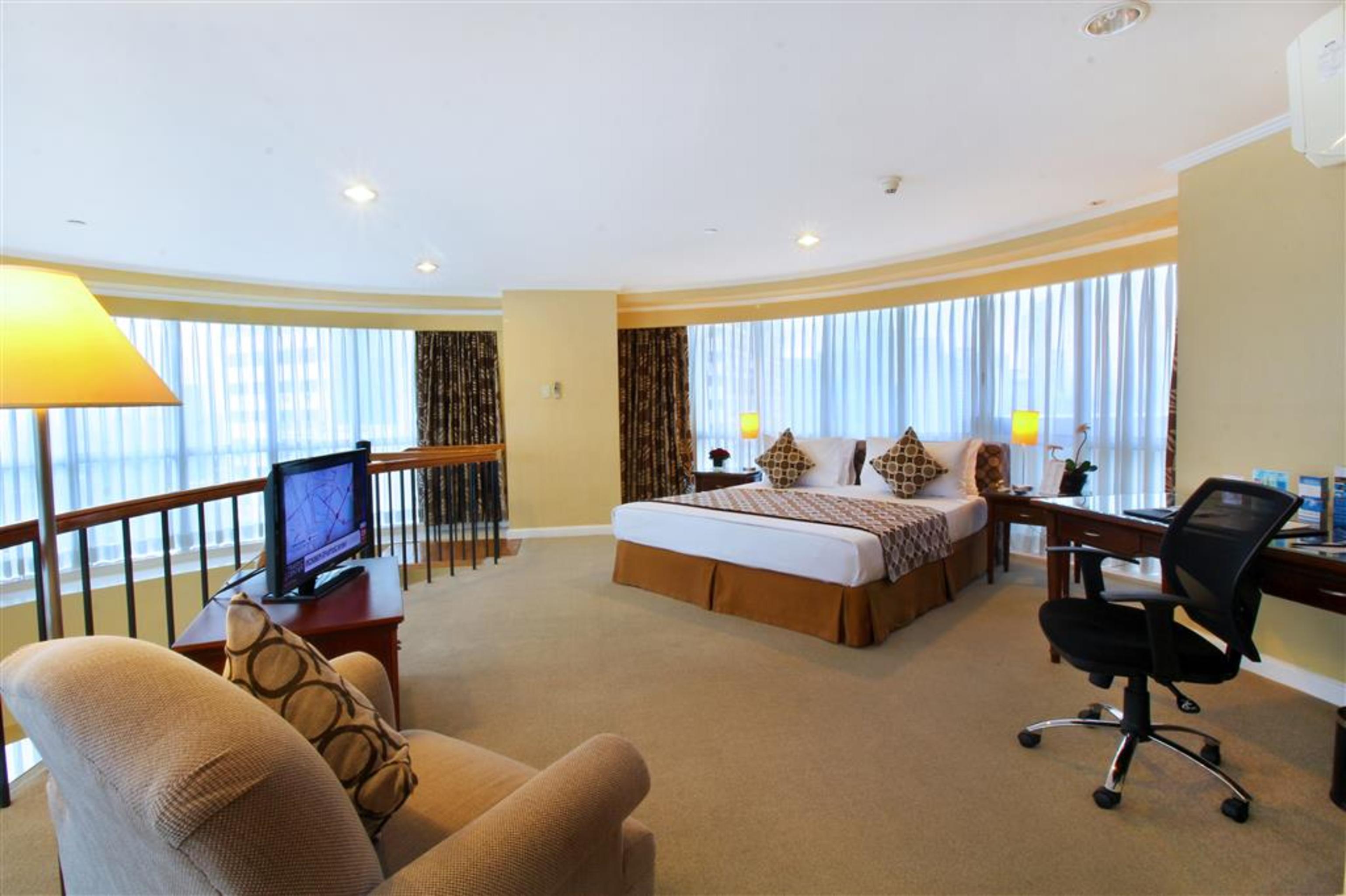 Oxford Suites Makati Makati City Dış mekan fotoğraf