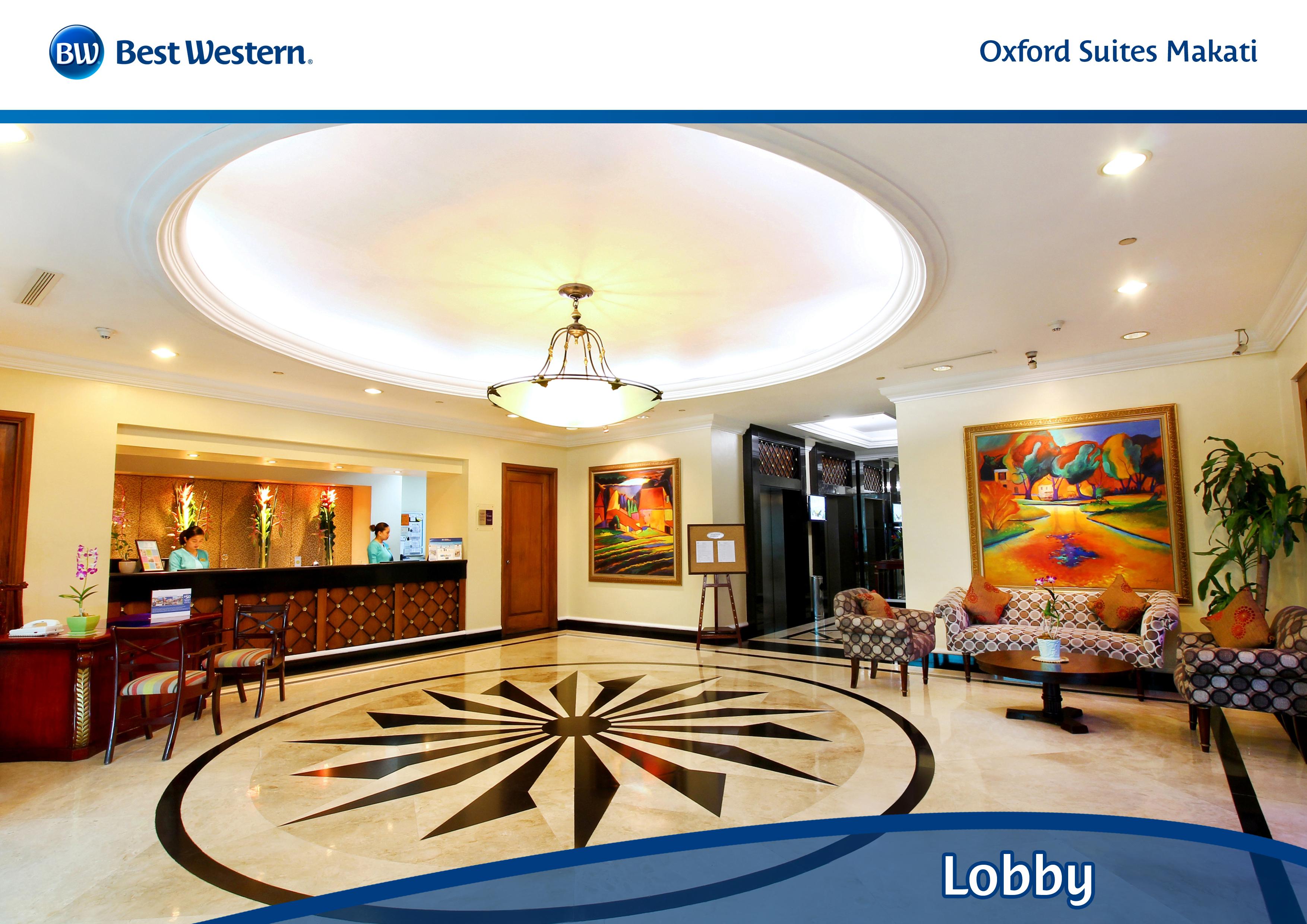 Oxford Suites Makati Makati City Dış mekan fotoğraf