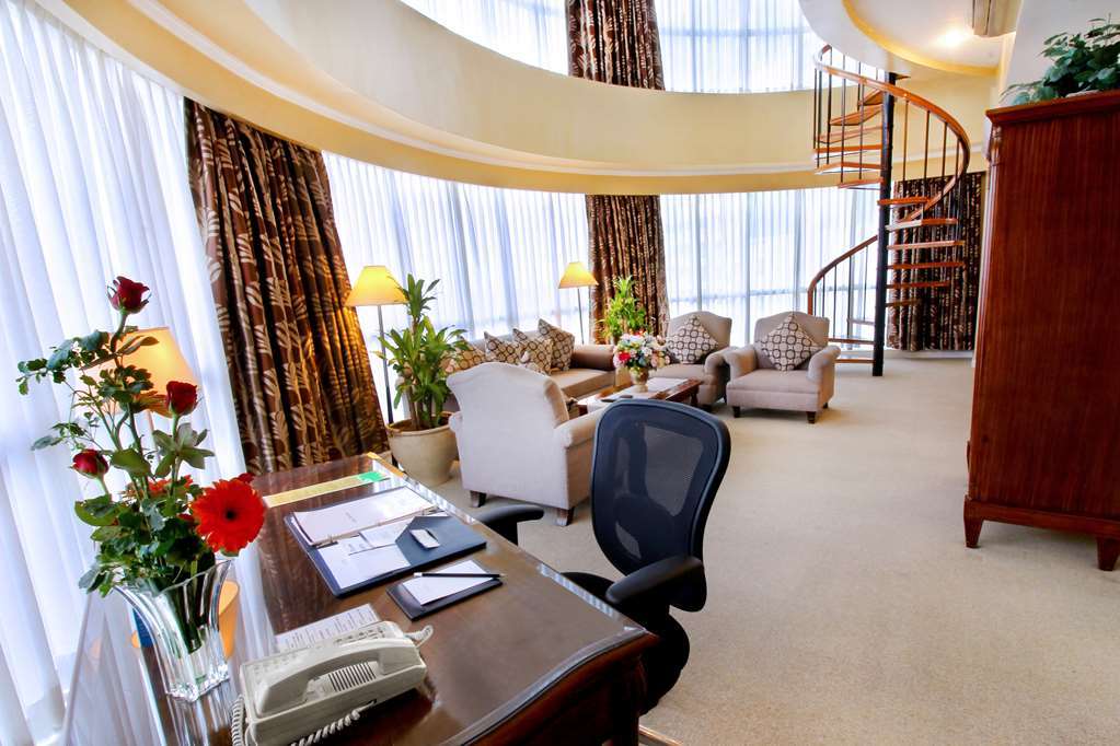 Oxford Suites Makati Makati City Dış mekan fotoğraf