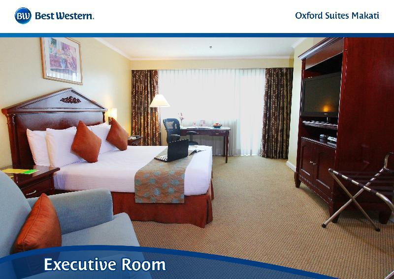 Oxford Suites Makati Makati City Dış mekan fotoğraf