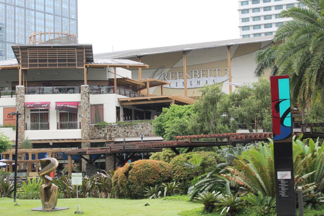 Oxford Suites Makati Makati City Dış mekan fotoğraf