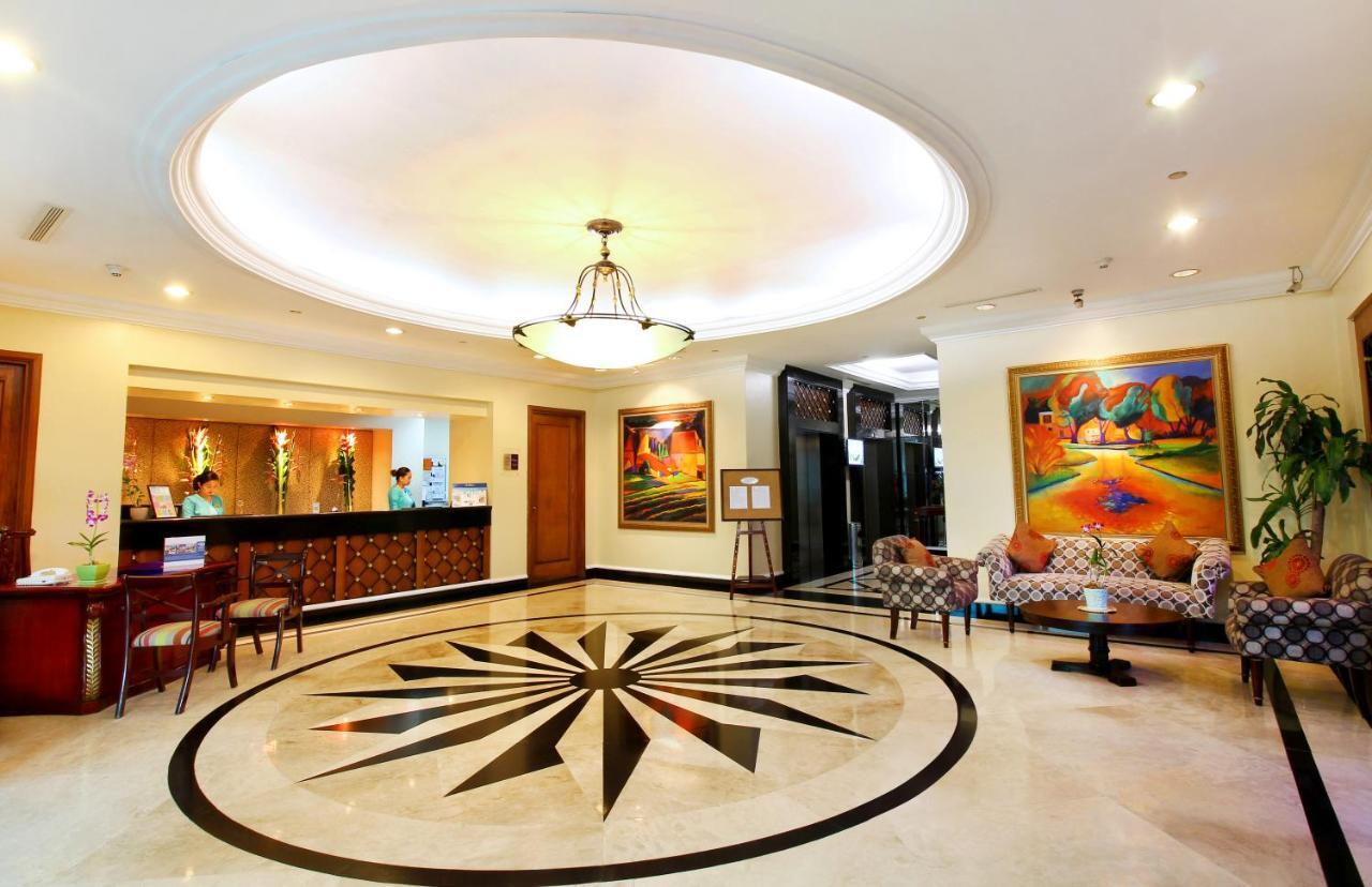 Oxford Suites Makati Makati City Dış mekan fotoğraf